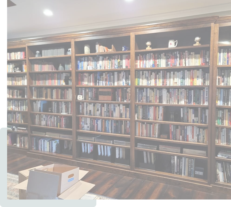 Custom Bookshelves & Bookcases Cabinets