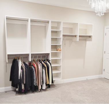 Custom Closet Organizers